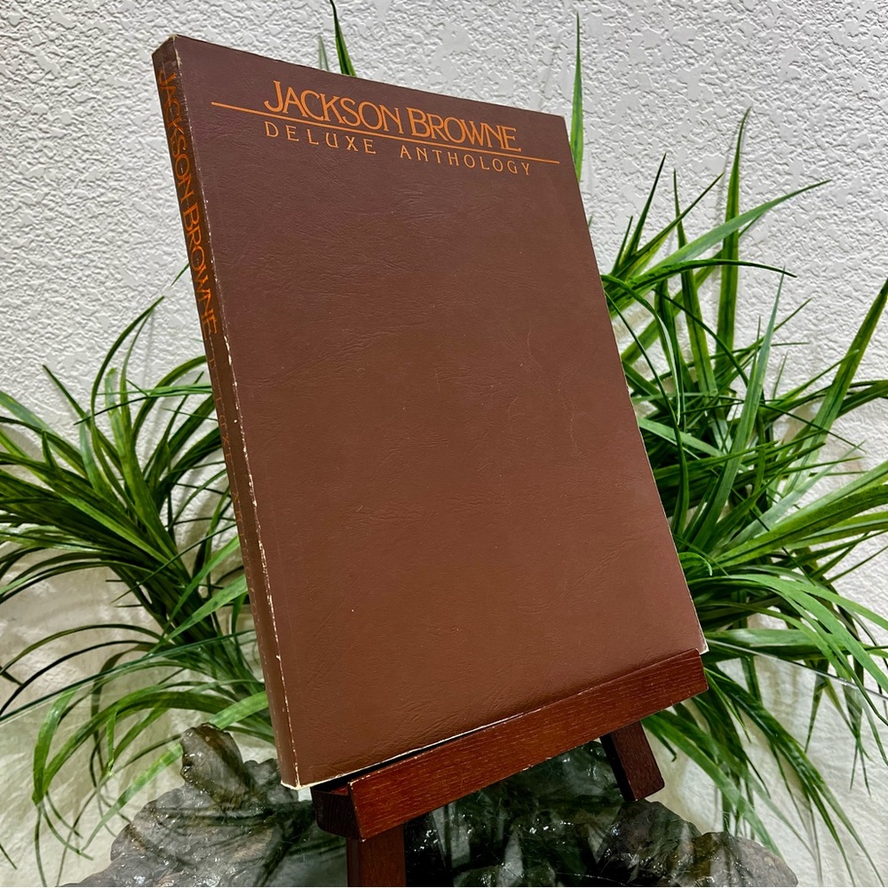Vintage Jackson Browne Deluxe Anthology Songbook - 1976